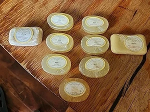 GILCHRIST & SOAMES Glycerin & Tea Bar Exfoliant Soaps Lot of 9 Travel Size - Picture 1 of 15