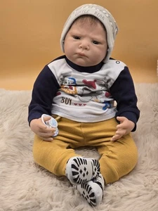 Rebornbaby Barry by Adrie Stoete-Schuiteman - Bild 1 von 13