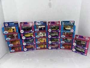 1991 Matchbox Sedan Truck Lot Of 22 NFL And Baseball  - Picture 1 of 11
