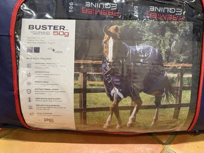 Premier Equine Buster 50g Turnout With Separate Large Neck 6’9” - Image 1 of 2