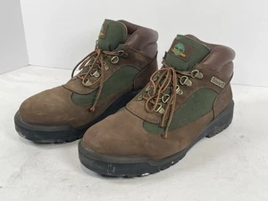 TIMBERLAND Men's Waterproof Field Boot with Anti-Fatigue Tech Mens 9.5 Nubuck - Picture 1 of 6