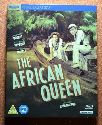 New & Sealed The African Queen 4K Vintage Classics - Image 1 of 4