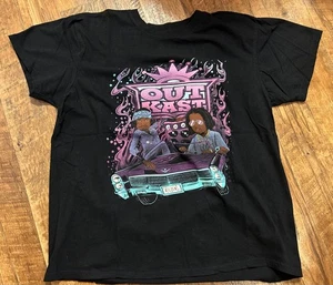 OUTKAST 2022 Auto T-Shirt - XL - Andre 3000 - Big Boi - ATLiens Stankonia Hip-Hop - Bild 1 von 3