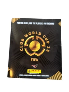 Álbum de pegatinas Panini Copa Mundial de Clubes de la FIFA 25 tapa blanda edición EE. UU. (LEER) - Imagen 1 de 5