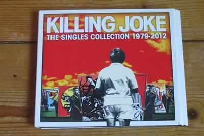 KILLING JOKE - Singles Collection 1979-2012 - 3 CD deluxe edition (very best of) Foto 1 de 4