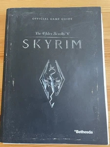 The Elder Scrolls V: Skyrim Official Game Guide with Map Paperback - Picture 1 of 8