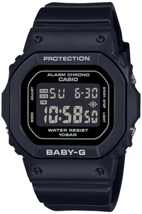 Casio Baby-G Watch Made in Japan BGD-565U-1JFRady Black 985 - Picture 1 of 2