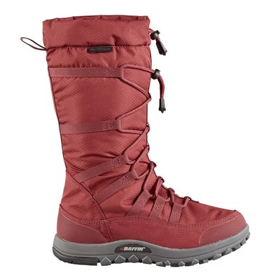 Botas informales rojas de nieve punta redonda Baffin Escalate X EASE-W006-RCC Foto 1 de 4
