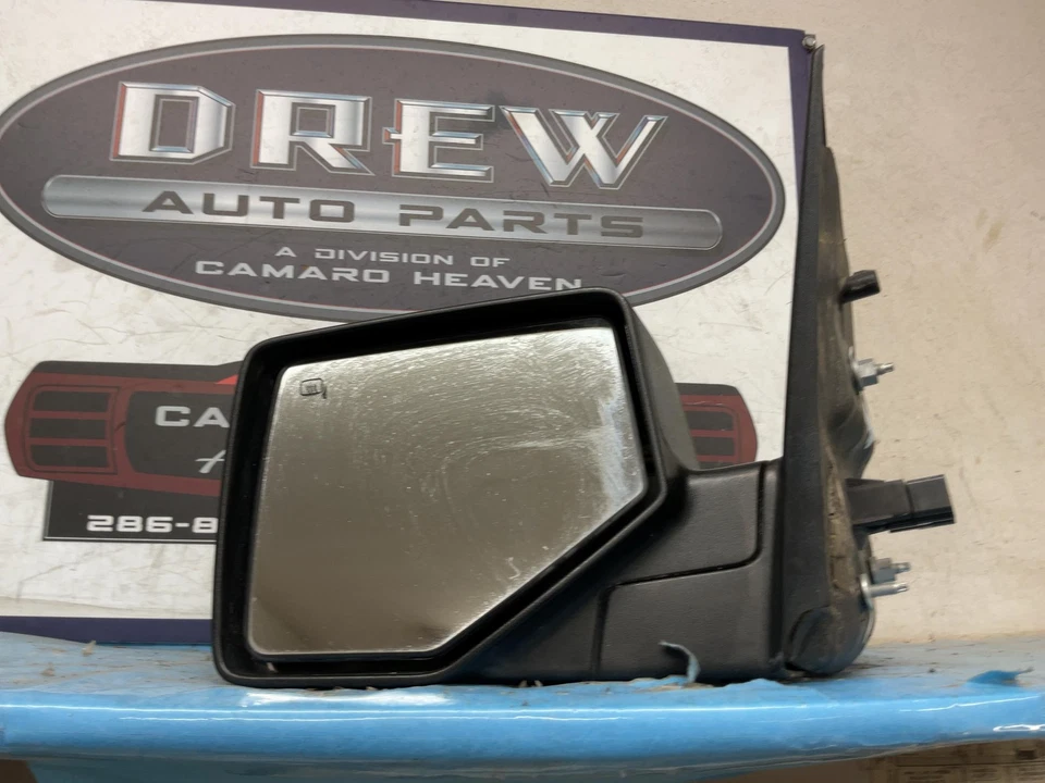 Door Mirror MERCURY MOUNTAINEER Left 06 07 08 09 10 LH SIDE POWER BLACK UA - Изображение 1 из 3