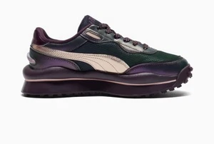 Puma Style Rider Galactic Schnürschuhe Damen Lila Sneaker Freizeitschuhe 40347001 - Bild 1 von 8