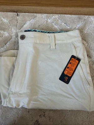 Pantalones cortos para hombre 32W x 7L nuevos con etiquetas | UPF 30+ secado rápido elástico que absorbe la humedad Foto 1 de 3