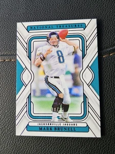/75 Mark Brunell National Treasures 2024 Panini #47 Jacksonville Jaguars - Picture 1 of 3