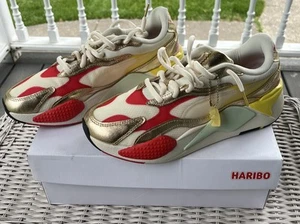 Puma x Haribo Gummy Bears RS-X3 Mens Size 10 Multicolor Ltd Edition 2021 - Picture 1 of 24