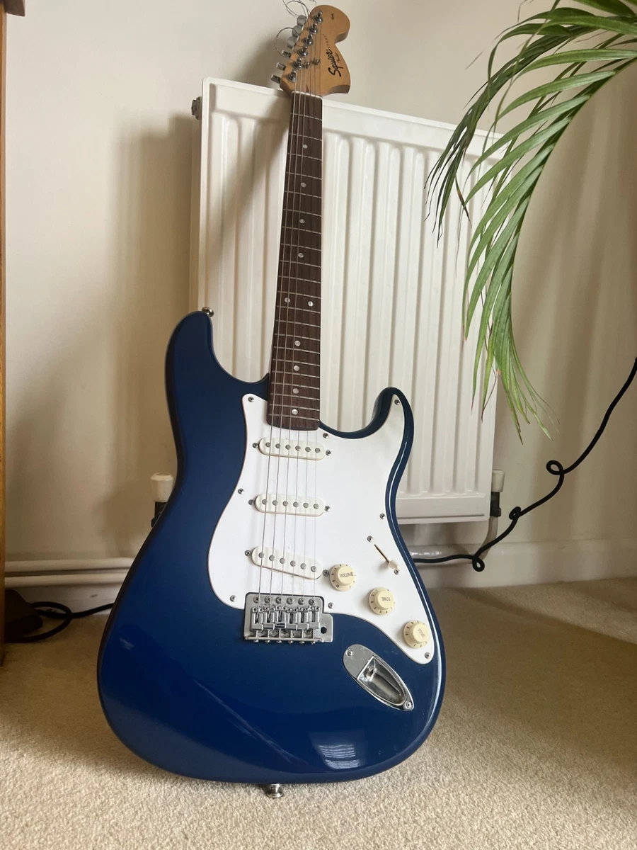 ギター FenderHybridII Stratocaster GunlBlue ギター FenderHybridII
