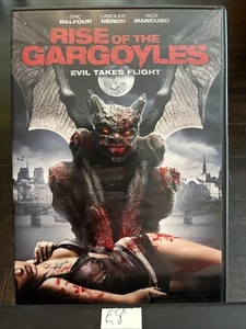 Rise of the Gargoyles: Maneater Series - DVD Like New E8 - Picture 1 of 2