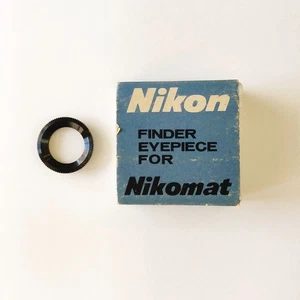NIKON FINDER OKULAR OBJEKTIV FÜR Nikon F/Nikomat Kameras in OVP aus Japan - Bild 1 von 13