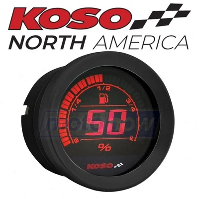 Koso Digital Gauge Cluster for 2007-2009 Harley Davidson FLTR Road Glide - rf - Image 1 of 4