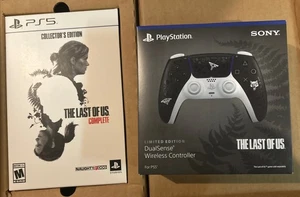 The Last of Us Edizione Completa E Controller Playstation, Sigilli Intatti - Foto 1 di 3