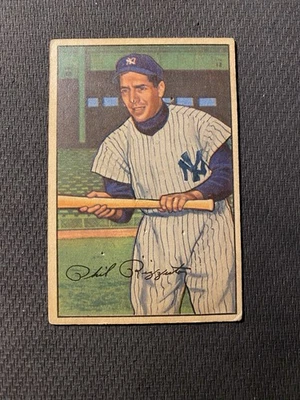 Phil Rizzuto 1952 Bowman Card New York Yankees ótima cor veja fotos e anúncios - Imagem 1 de 2