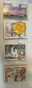1989 Topps Football Rack Pack Ickey Woods Rookie On Top - Picture 1 of 2