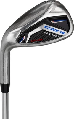 Left Hand Cobra AeroJet One Length 41* Pitching Wedge Reg FST KBS Tour Lite VG - Image 1 of 4