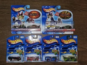HW Yu-Gi Oh Yugi And Slifer The Sky Makyura The Destructor Marik & Set Of 4 HWs - Picture 1 of 3