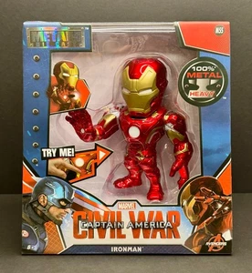 NUEVO M46 Iron Man Metals Die Cast Civil War Marvel Capitán América Ironman DV656 - Imagen 1 de 6