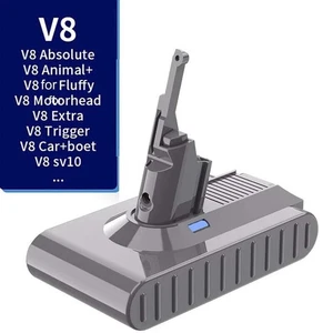 Batería de repuesto DTK para Dyson V8 SV10 Absolute Fluffy Animal cable de mano-F - Imagen 1 de 2