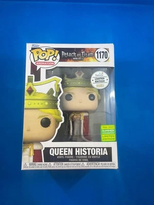 Funko Pop - Queen Historia 1170 - New - Original - Attack on Titan - Immagine 1 di 4