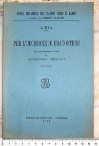 NUOVA BIBLIOTECA DEI CLASSICI GRECI E LATINI - Lisia - Foto 1 di 1