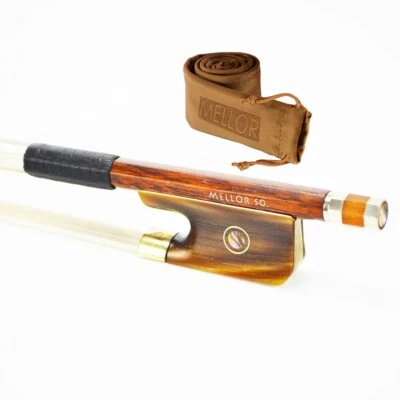 Carbon Fiber Viola Bow Mellow and Sweet Tone Master Hand Made For Soloist  - Image 1 of 4