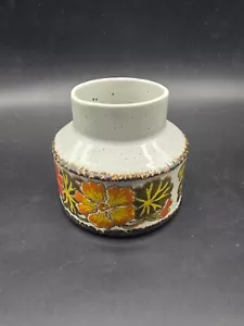 Vintage Midwinter Nasturtium Sugar Pot 1970s Replacement 10cm Wide Floral - Picture 1 of 7