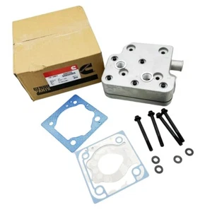 4309439 Air Brake Compressor Cylinder Head 9111539202 Fits For Cummins ISX New - Picture 1 of 8