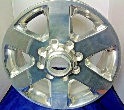 18x8 Dodge Ram 2500 3500 OEM Wheel Rim 2013 2014 2015 2016 1UD27TRMAA 2474 - Image 1 of 4