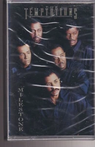 the temptations milestone cassette new - Picture 1 of 2