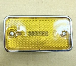 Hella Amber Marker Lamp Light Assembly - Picture 1 of 14