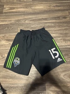 Adidas Formotion Seattle Sounders Team Issued Shorts Men’s Medium Gray #G - Picture 1 of 5