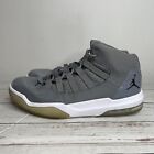 Nike Air Jordan Max Aura Cool Grey Basketball Shoes Sneakers AQ9084-010 Size 11