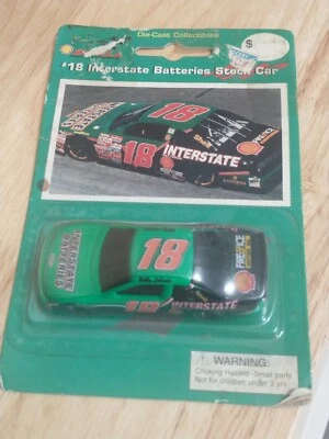 EPI Marketing Collectibles 1/64 NASCAR diecast #18 Interestatal Bobby Labonte 1996 Foto 1 de 4