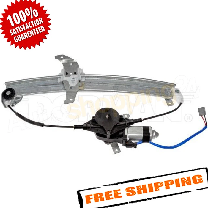 Regulador y motor de ventana eléctrica Dorman 741-662 para Lincoln Town Car 1993-1997 Foto 1 de 4