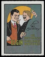 1915 era Elgin Watches - His Birthday