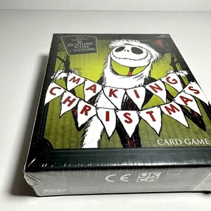 NEW Sealed Disney Funko Nightmare Before Christmas / Making Christmas Card Game - Picture 1 of 3