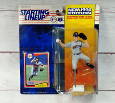 Starting Lineup 1994 MLB Baseball Chuck Knoblauch Minnesota Twins SLU Figure