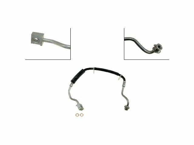 Manguera de freno delantera derecha para 95-97 Ford Mazda Ranger B2300 B3000 B4000 tracción trasera DR73R1 Foto 1 de 1