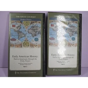 The Great Courses Early American History: Native Americans Through The Forty-Nin - Picture 1 of 5