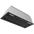 30in 900CFM Built-in Range Hood Stainless Steel 3-Speed Touch Control Fan w/LEDs