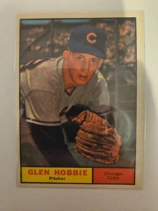 1961 TOPPS GLEN HOBBIE #264 NM COMBINED SHIPPING - Picture 1 of 2