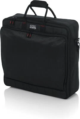 Gator Padded Nylon Mixer/Gear Carry Bag with Removable Strap; 20" x 20" x 5.5" - Image 1 of 4