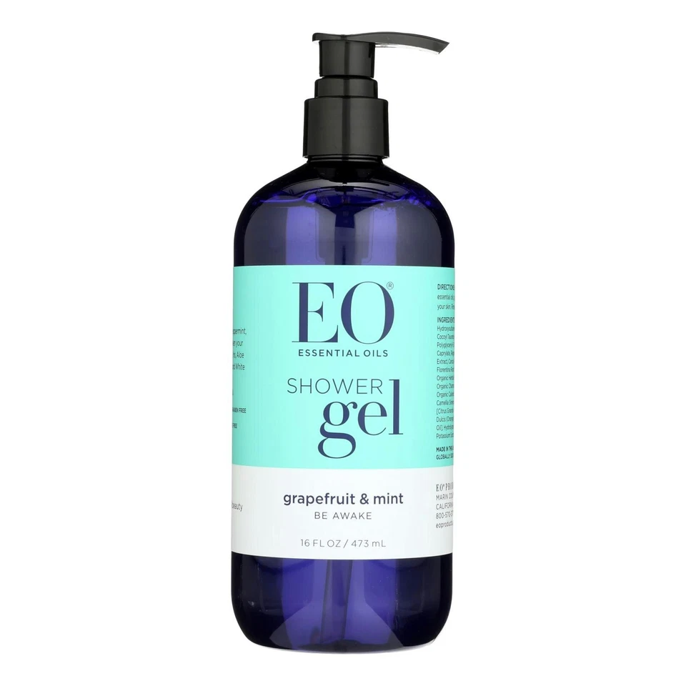 Produtos Eo - Gel de banho - Toranja e perfeito estado - Fl Oz 16 (pacote com 3) - Imagem 1 de 3