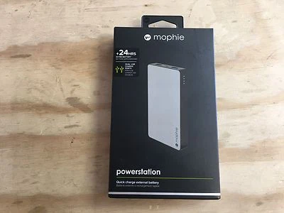 BRAND NEW MOPHIE POWERSTATION SPACE GRAY - Image 1 of 2